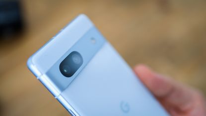 A photo of the Google Pixel 7a