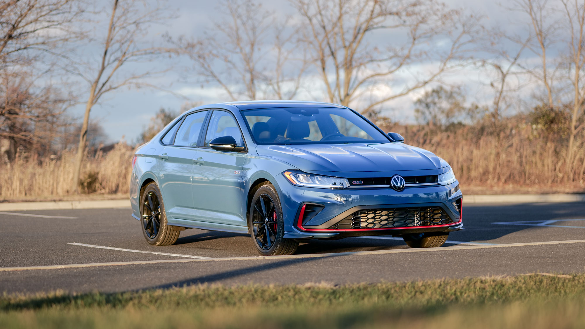 Test drive of the 2025 Volkswagen Jetta GLI AutoBahn.