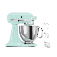 KitchenAid Artisan Stand Mixer with 4.8L Bowl in Ice Blue | Was: £389 | Now: £291.75 | Saving: £97.25