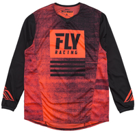 Fly Racing Kinetic Noiz long sleeve jersey | 60% off at Jenson USA