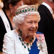 Queen Elizabeth in tiara