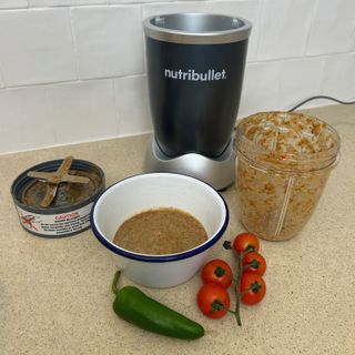 Testing the Nutribullet 600 series blender at home