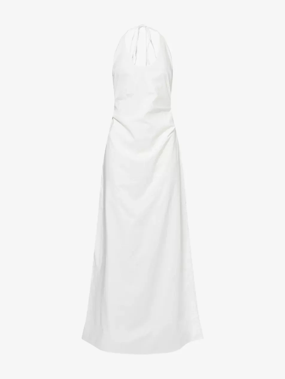 Martina Cotton-Poplin Maxi Dress - Xs