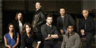 cast of taken season 1 nbc