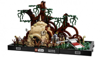 Dagobah Jedi Training Diorama 