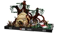 Dagobah Jedi Training Diorama 