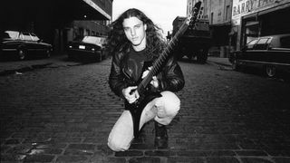 Chuck Schuldiner of Death