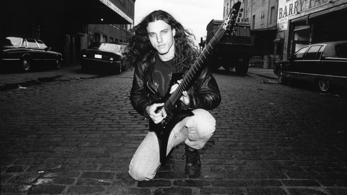 Chuck Schuldiner of Death 