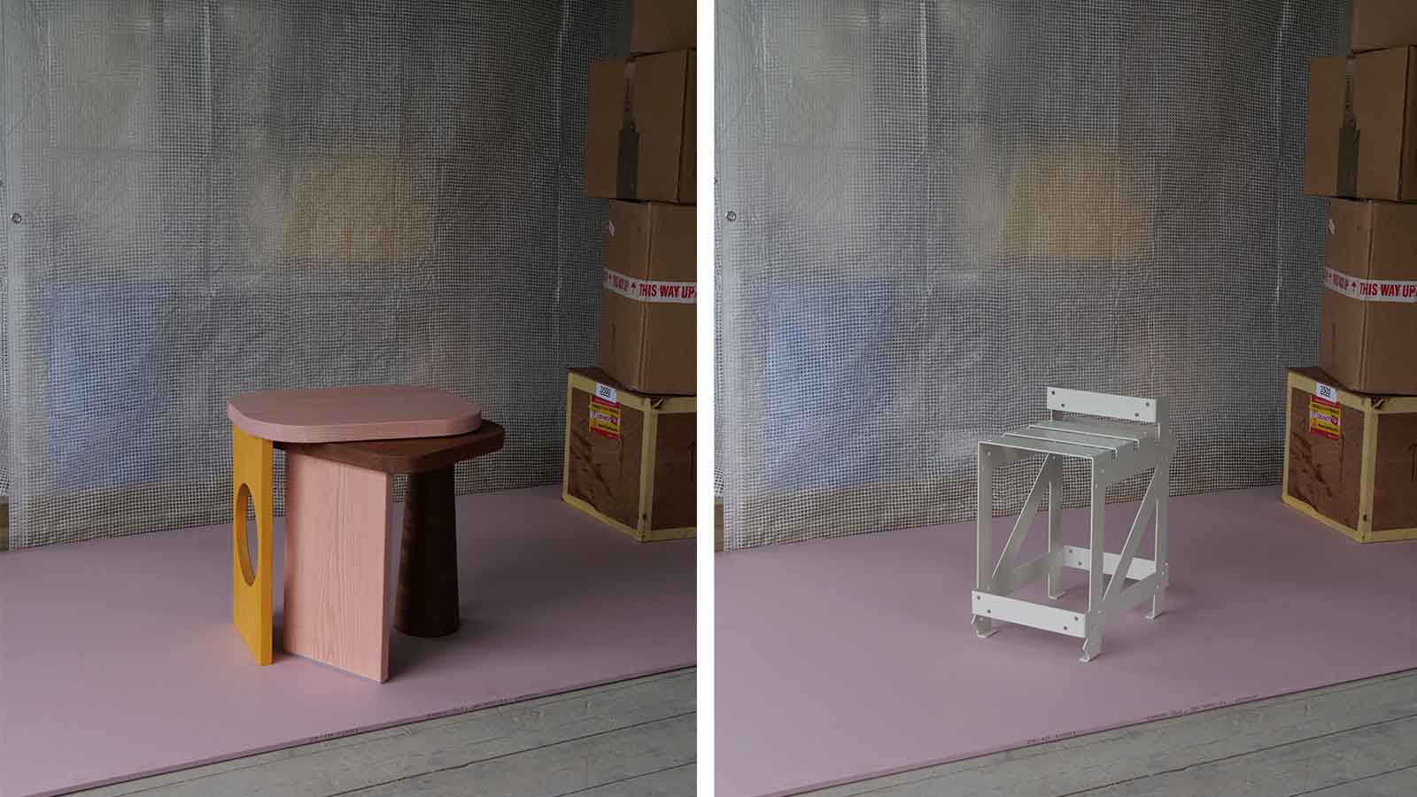Design everything Stool design