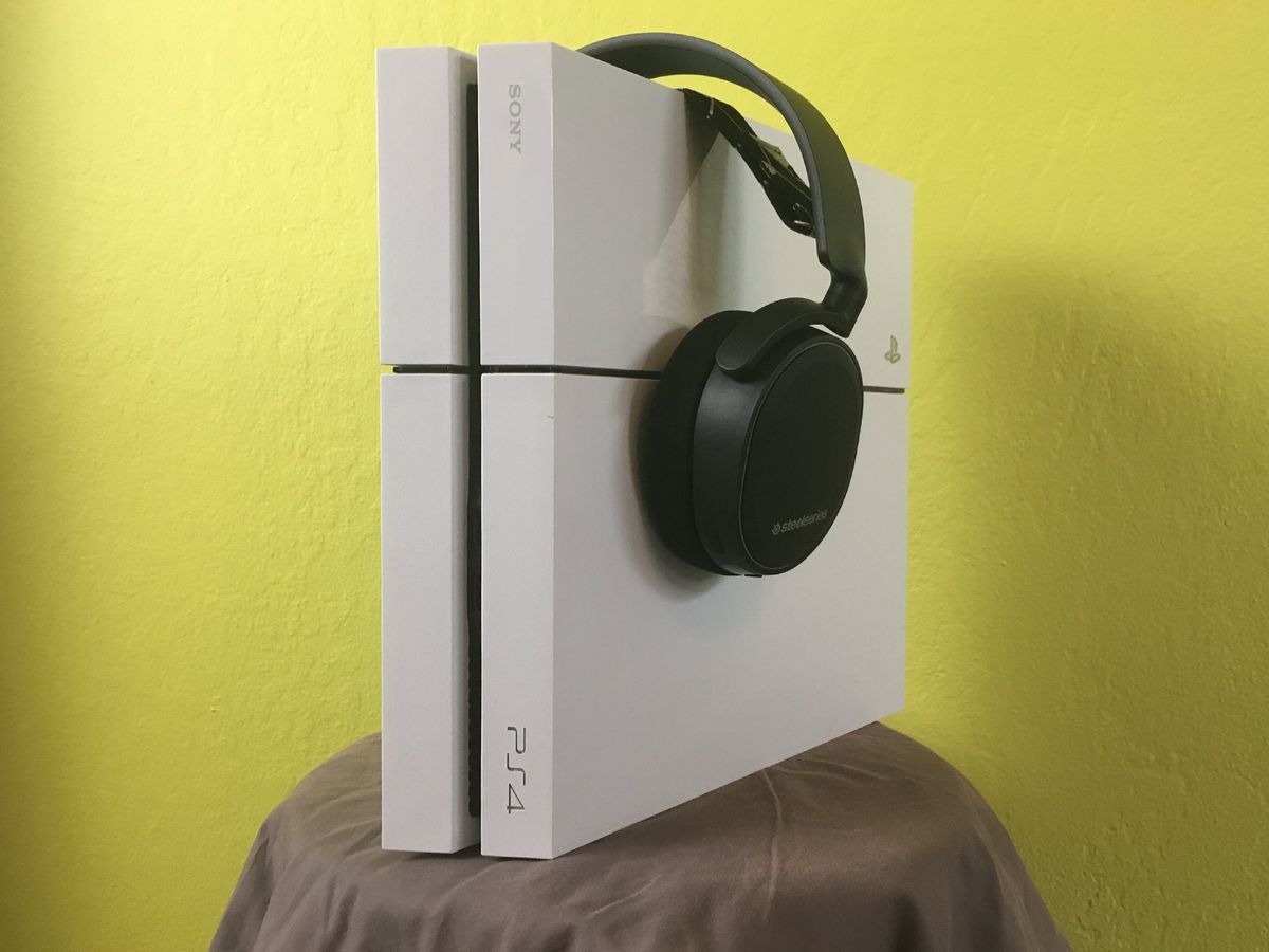 Ps4 discount headset volume