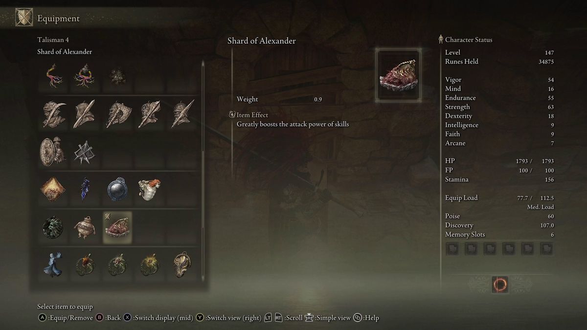 Elden Ring Iron Fist Alexander questline walkthrough GamesRadar+