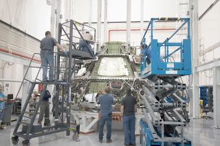 Orion Exploration Flight Test-1 Spacecraft Post-Flight