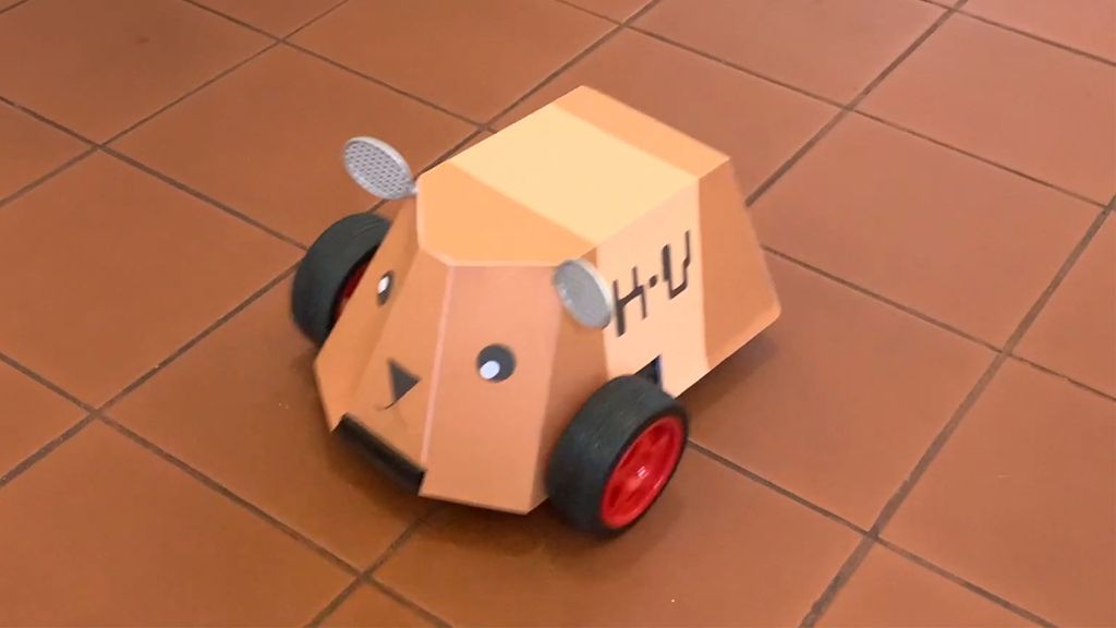 Raspberry Pi Remotely Controls Robot Guinea Pig Using SSH Tom's Hardware