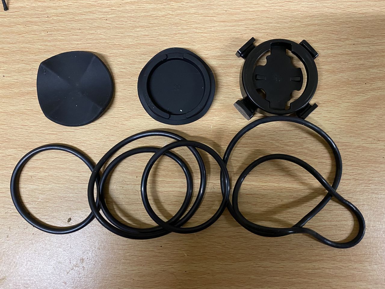 Stem/bar mounts and o-rings