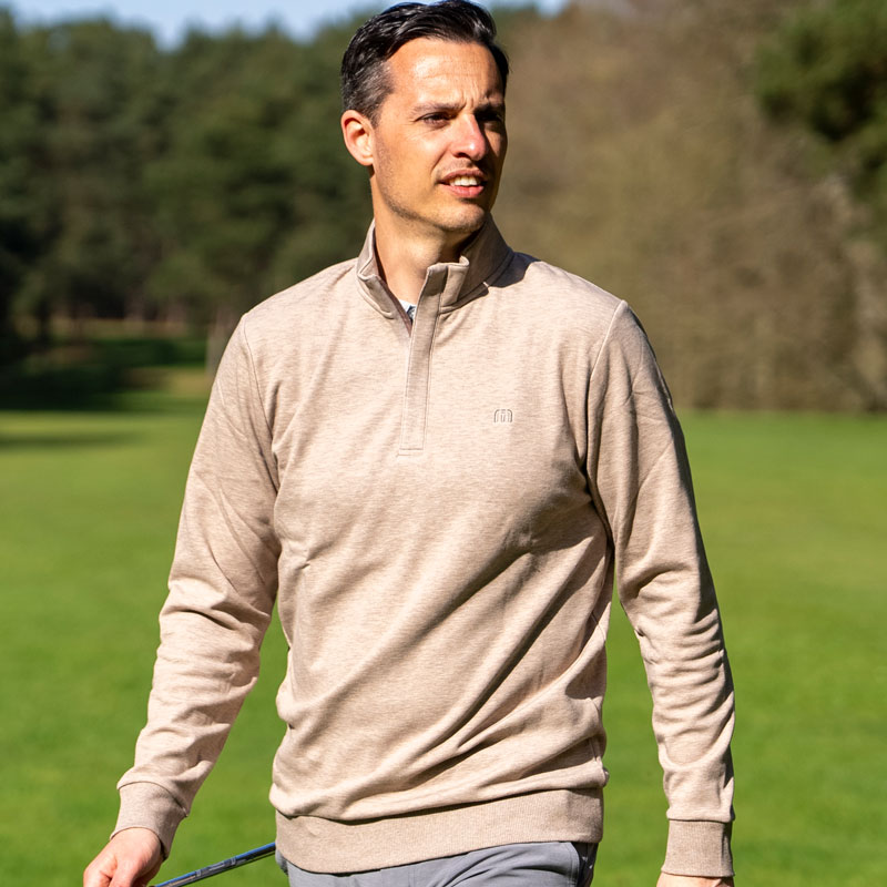 Travis Mathew Cloud Quarter Zip 2.0