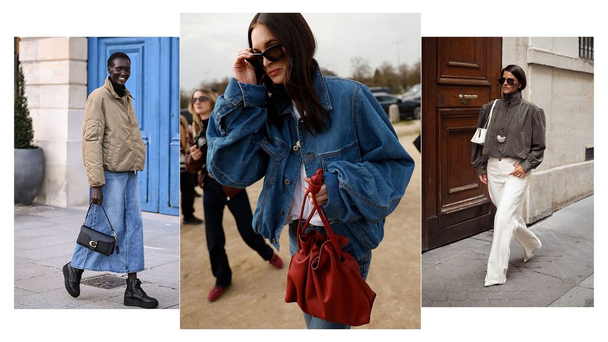 I Just Got Back from Paris Fashion Week—These 5 Denim Trends Are Bound to Show Up in London Next