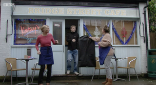 EastEnders election scenes