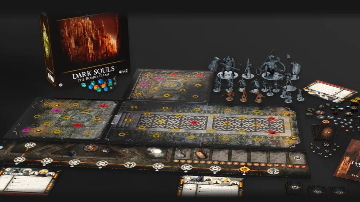 Dark Souls: The Board Game - The Sunless City is a new tabletop dungeon ...