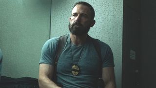 Detective Sergeant J.D. Byrne (Ben Affleck) has a conversation in The Rip.