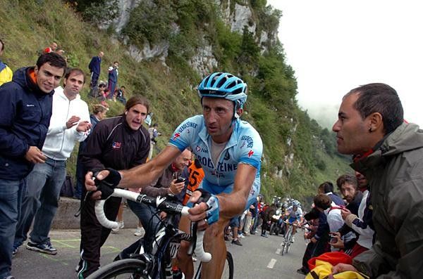 Italy's Davide Rebellin (Gerolsteiner)
