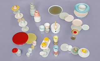 Colour Porcelain