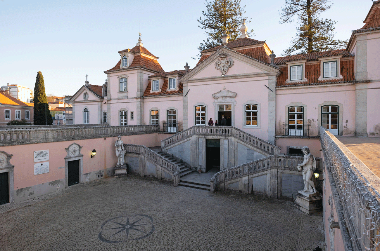 Pal&amp;aacute;cio Marqu&amp;ecirc;s de Pombal, Oeiras