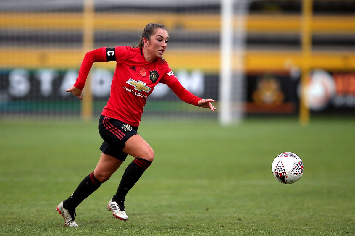 Everton v Manchester United – The FA Women’s Continental League Cup – Haig Avenue