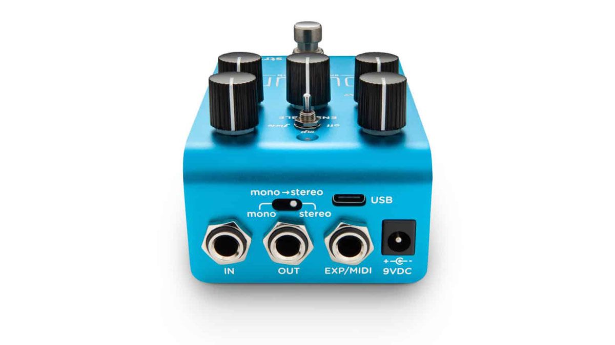 Strymon Cloudburst Ambient Reverb