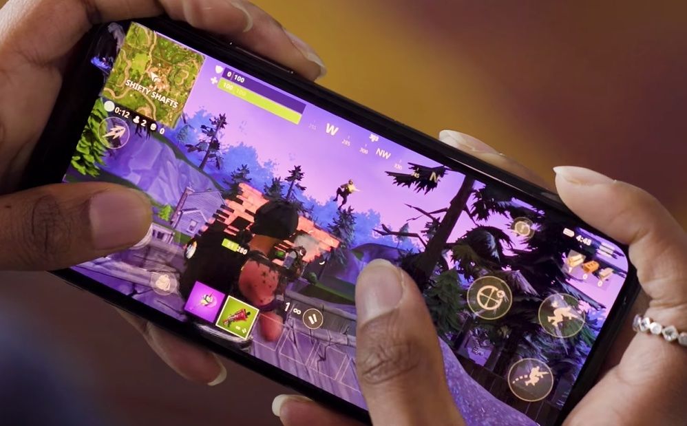 samsung note 9 fortnite