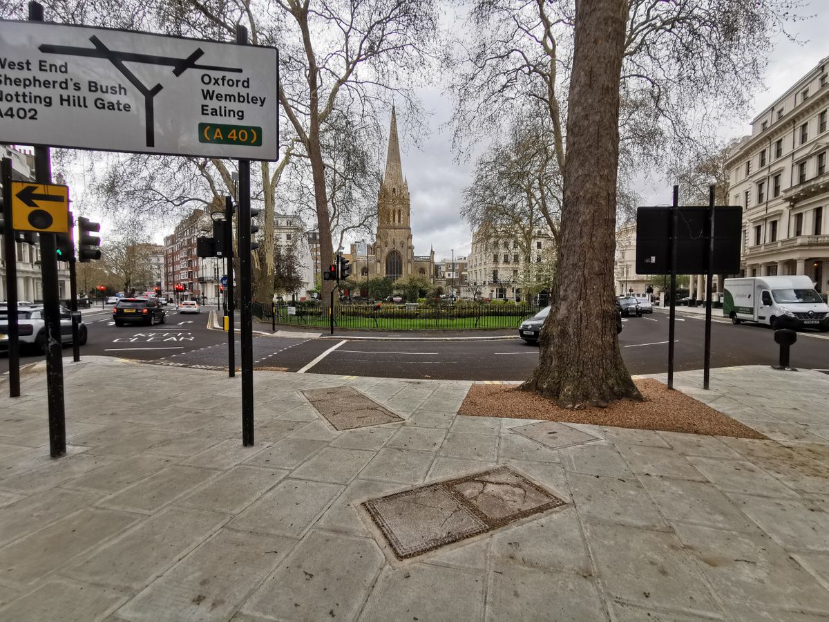 The ultra-wide camera on the P30 Pro (Image Credit: TechRadar)
