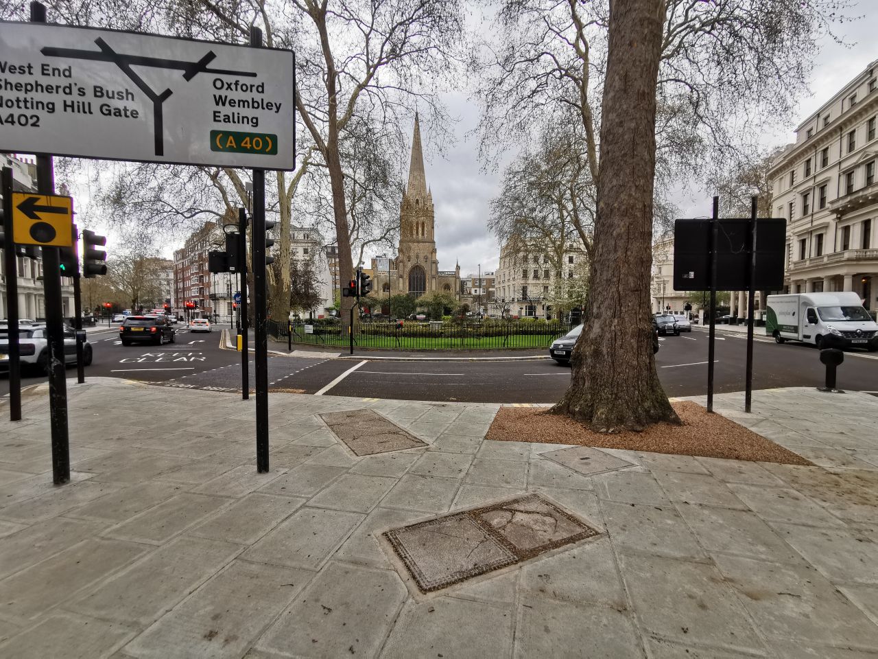 The ultra-wide camera on the P30 Pro (Image Credit: TechRadar)