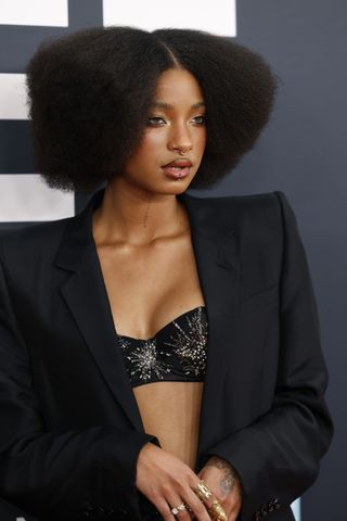 Willow Smith attends the 67th Grammy Awards