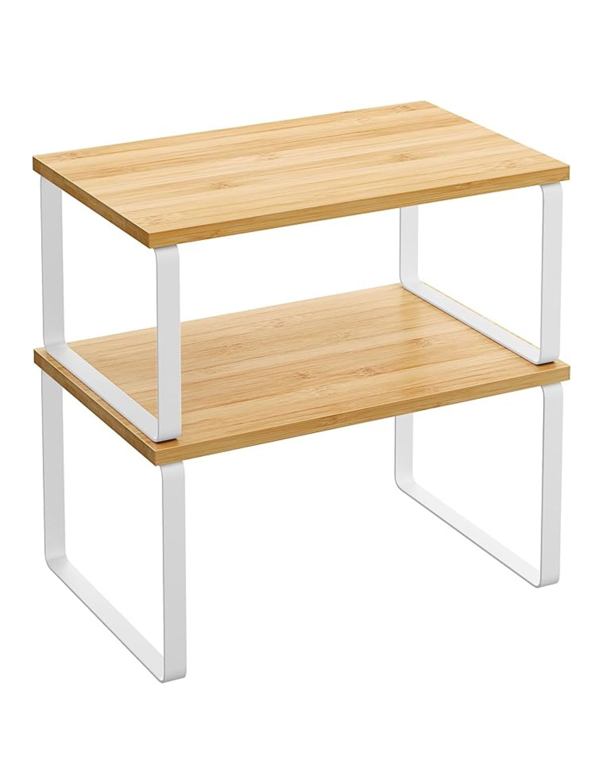 Amazon, Songmics Cabinet Organizer Shelf, Set of 2