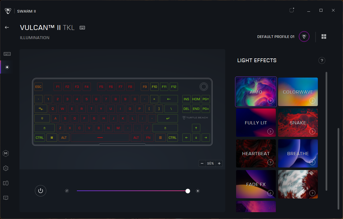 Turtle Beach Vulcan II TKL