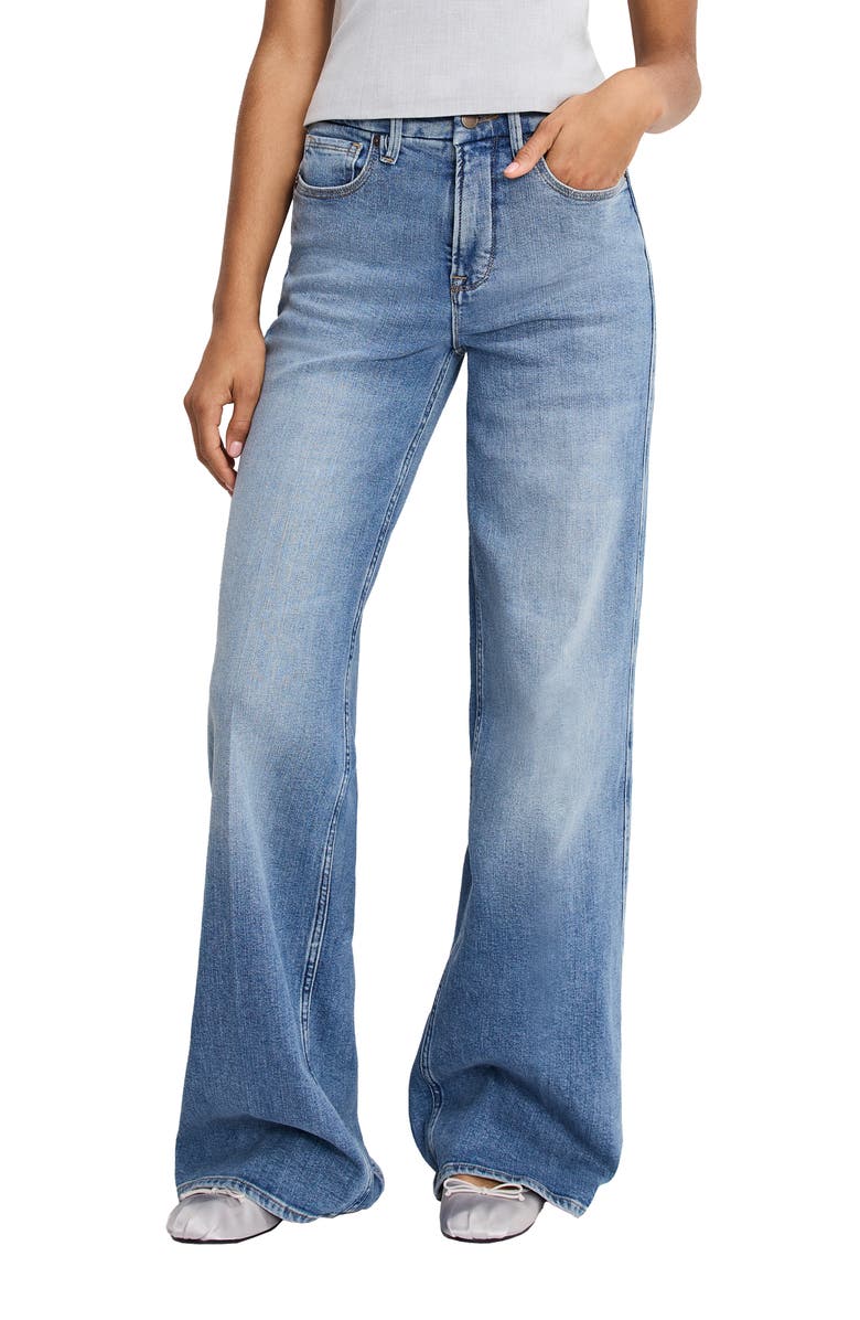 Good Skate Wide Leg Jeans