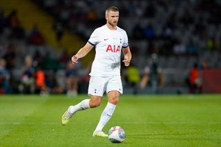 Eric Dier of Tottenham Hotspur during the Pre-season friendly, Joan Gamper Trophy match between FC Barcelona and Tottenham Hotspur played at Lluis Companys Stadium on August 8, 2023 in Barcelona, Spain. (Photo by Sergio Ruiz / Pressinphoto / Icon Sport)