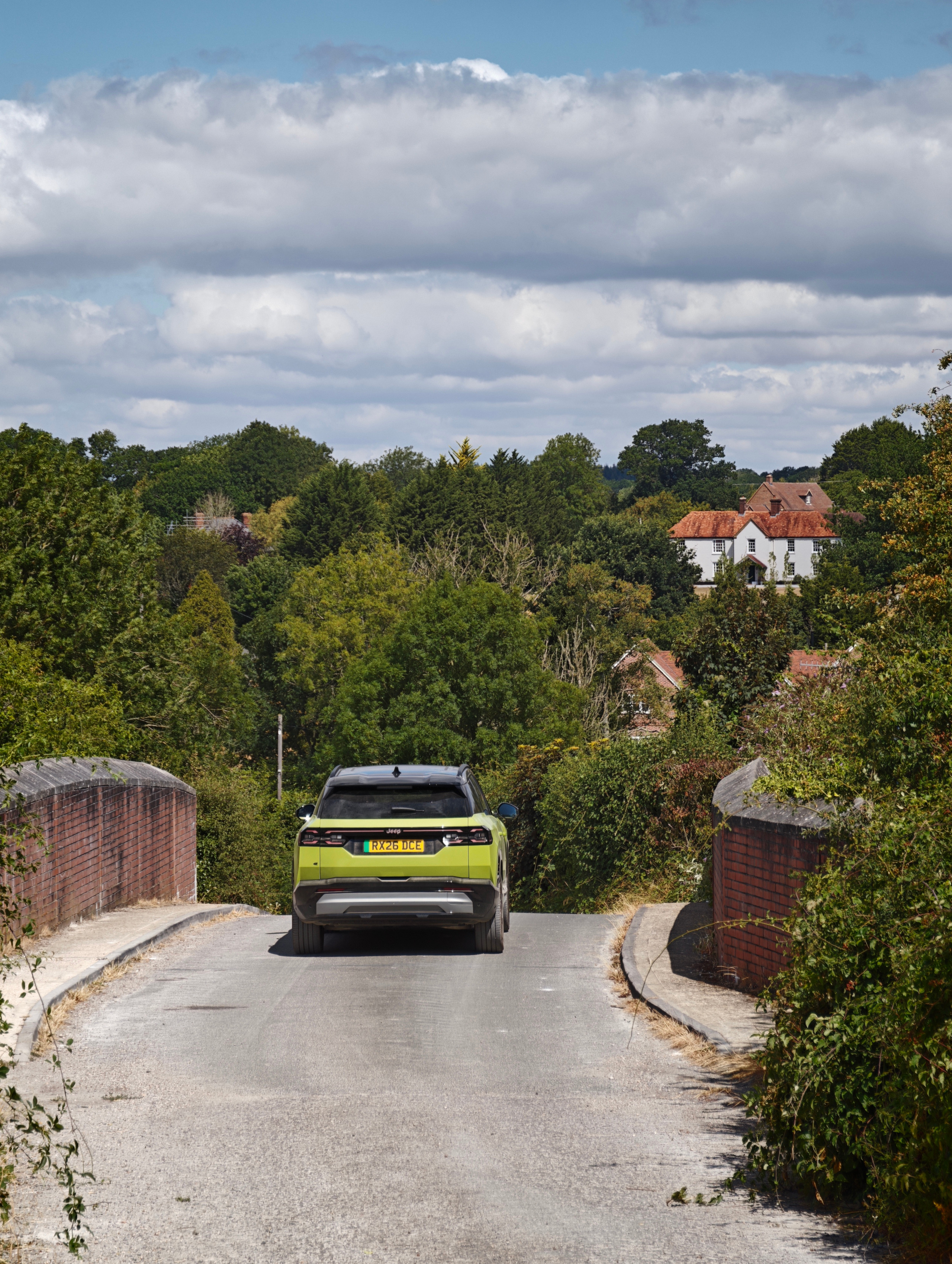 New Jeep Compass electric