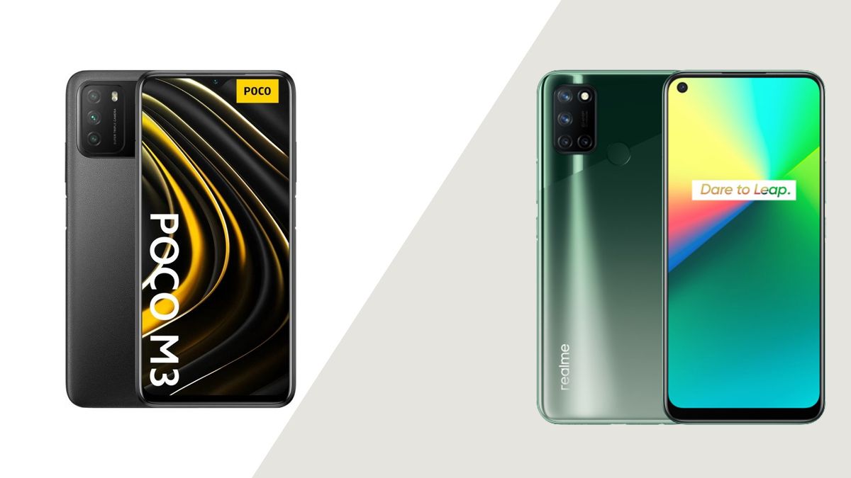 Poco M3 vs Realme 7i