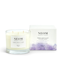 Perfect Night's Sleep three wick scented candle, Neom Organics