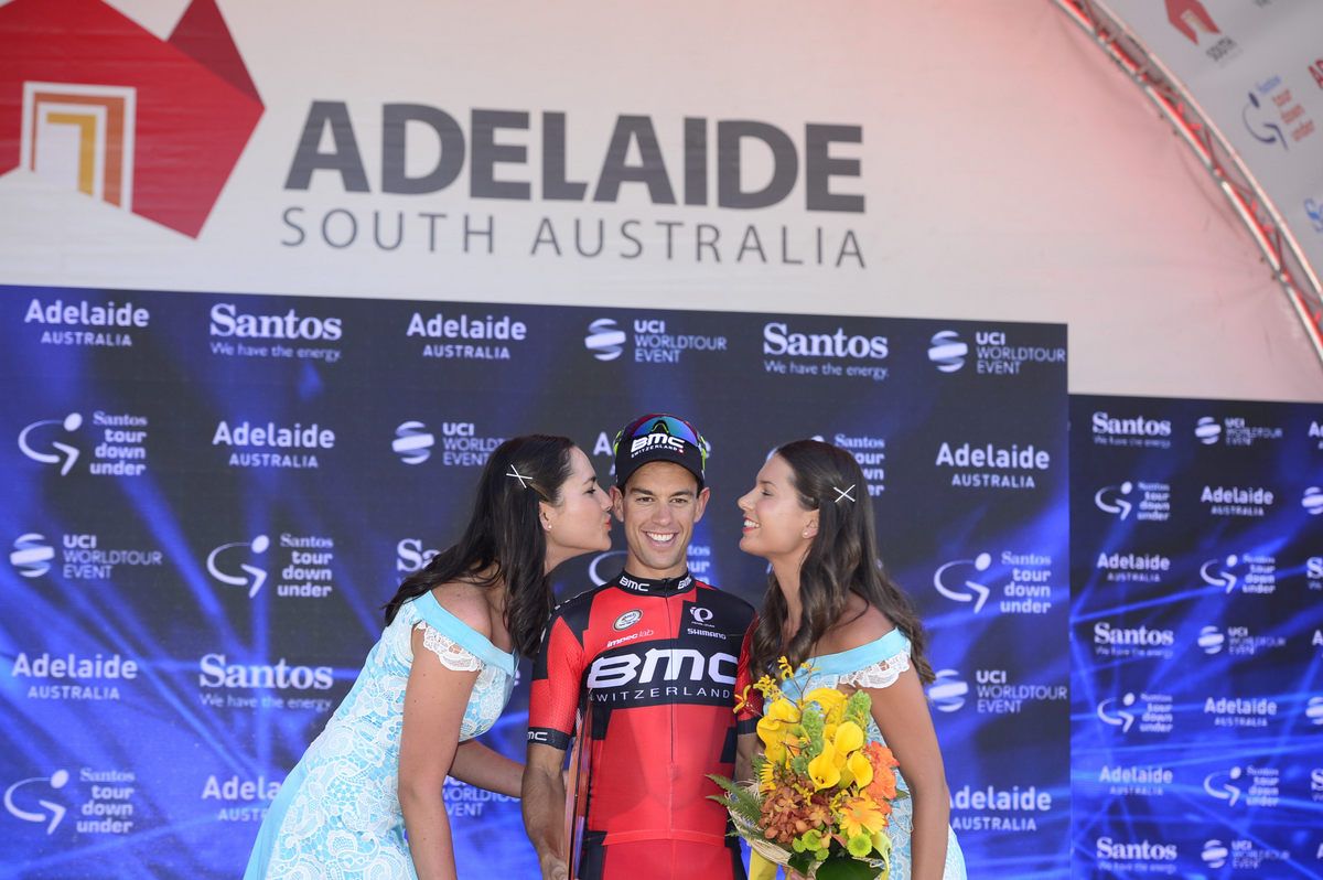 Richie Porte (BMC) finished second