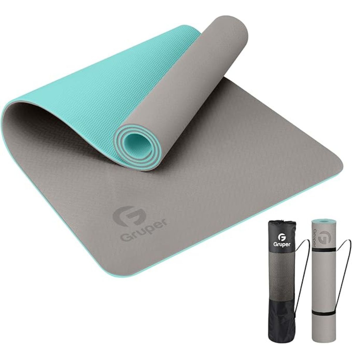 Gruper non-slip yoga mat from Amazon