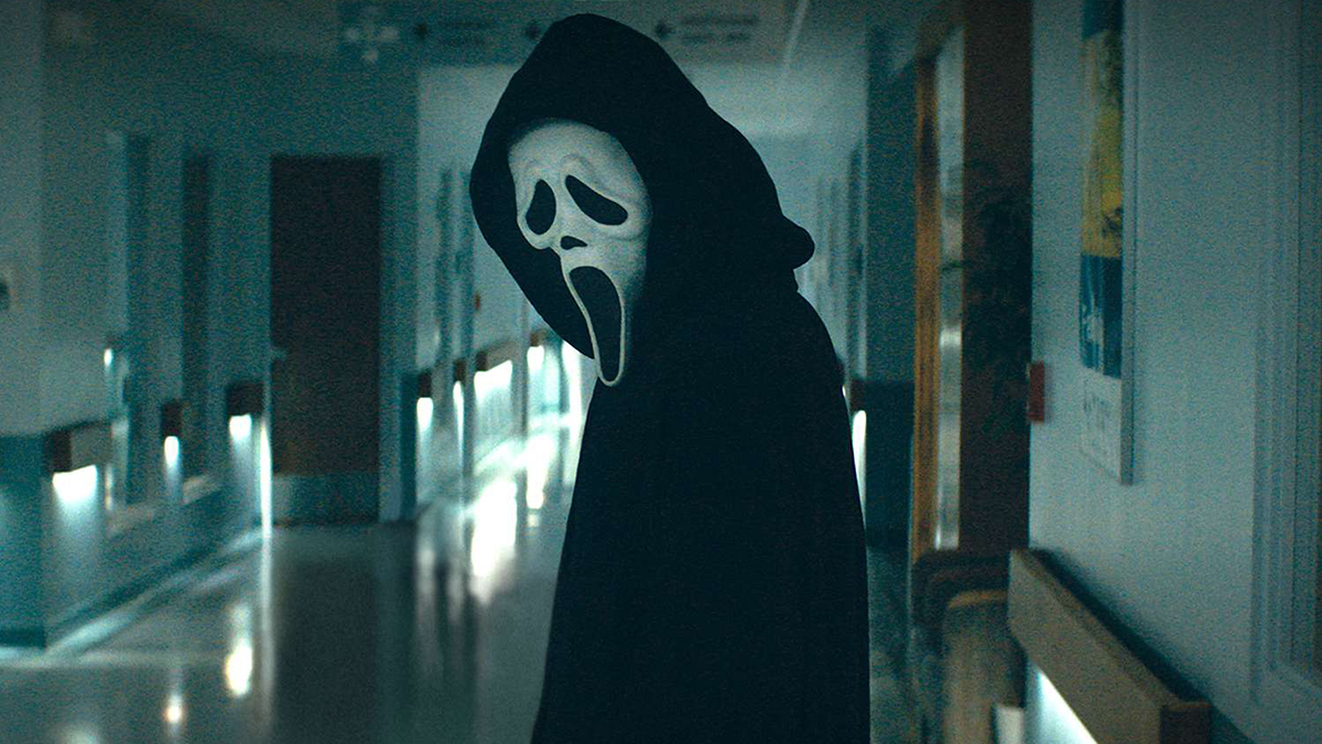 Ghostface from the Scream legacy sequel
