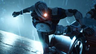 A screenshot from MindsEye