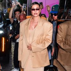 Best blazers Hailey Bieber