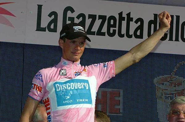 Paolo Savoldelli (Discovery Channel) back in pink