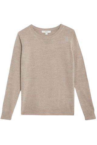 M&S Supersoft Crew Neck Jumper