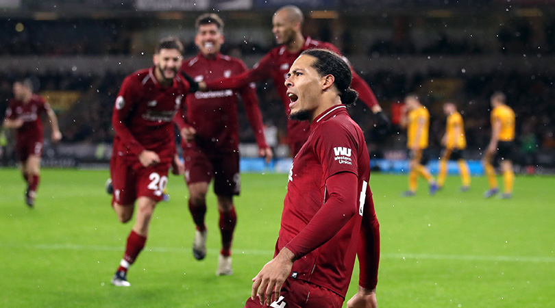 Van Dijk Wolves