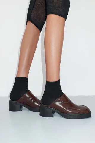 Rubi Brown Mules