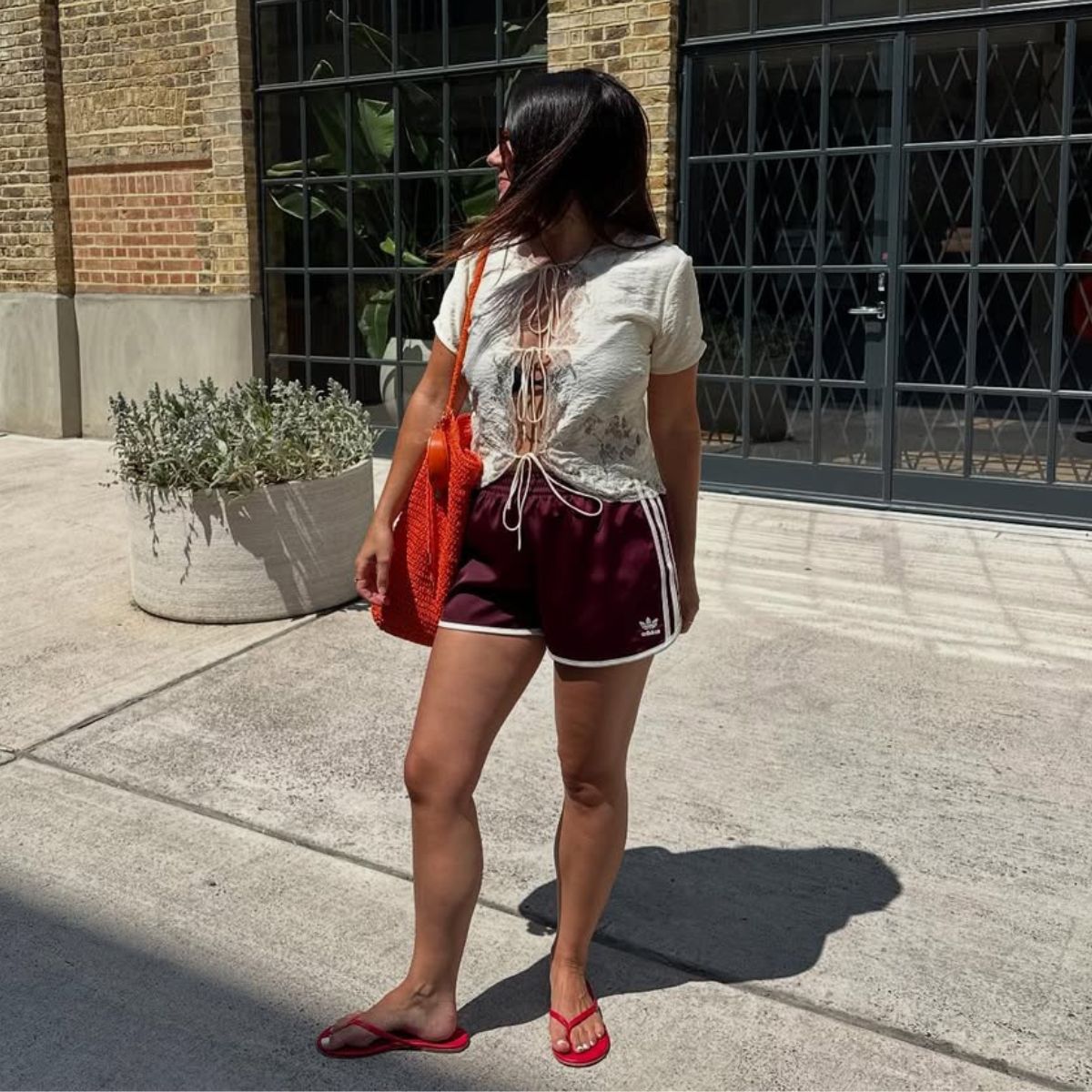 Adidas shorts trend