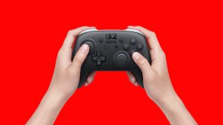A Switch 2 Pro controller